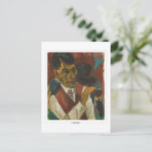 Ernst Ludwig Kirchner #320-2 - Fine Art Postcard Postkarte (Stehend Vorderseite)