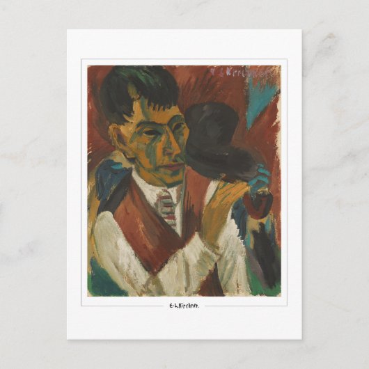 Ernst Ludwig Kirchner #320-2 - Fine Art Postcard Postkarte (Vorderseite)