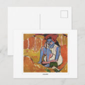 Ernst Ludwig Kirchner #32 - Fine Art Postcard Postkarte (Vorne/Hinten)
