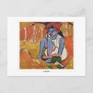 Ernst Ludwig Kirchner #32 - Kunstpostkarte Postkarte