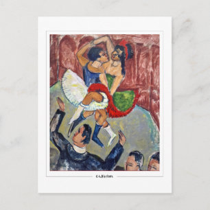 Ernst Ludwig Kirchner #332 - Fine Art Postcard Postkarte