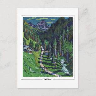 Ernst Ludwig Kirchner #338 - Kunstpostkarte Postkarte