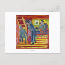 Ernst Ludwig Kirchner #33-2 - Fine Art Postcard Postkarte