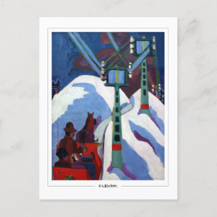 Ernst Ludwig Kirchner #352-2 - Fine Art Postcard Postkarte