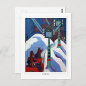 Ernst Ludwig Kirchner #352-2 - Fine Art Postcard Postkarte (Vorne/Hinten)