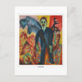 Ernst Ludwig Kirchner #360 - Fine Art Postcard Postkarte (Vorderseite)