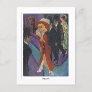 Ernst Ludwig Kirchner #370 - Fine Art Postcard Postkarte