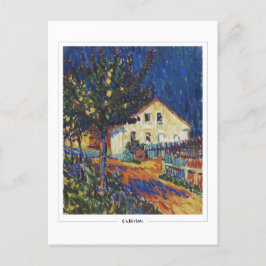 Ernst Ludwig Kirchner #371-2 - Fine Art Postcard Postkarte