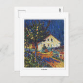 Ernst Ludwig Kirchner #371-2 - Fine Art Postcard Postkarte (Vorne/Hinten)