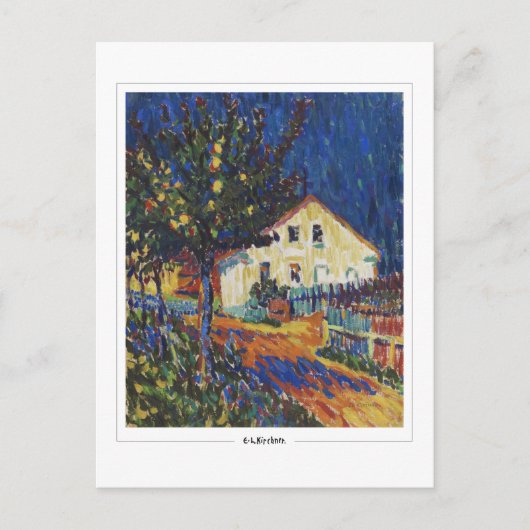 Ernst Ludwig Kirchner #371-2 - Fine Art Postcard Postkarte (Vorderseite)