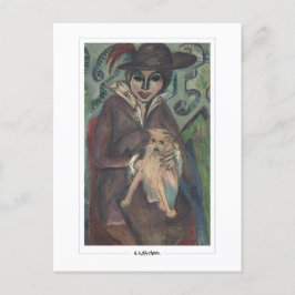 Ernst Ludwig Kirchner #3-2 - Fine Art Postcard Postkarte