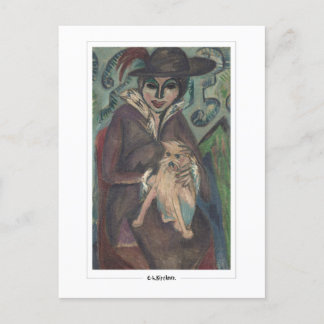 Ernst Ludwig Kirchner #3-2 - Fine Art Postcard Postkarte