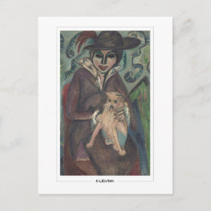 Ernst Ludwig Kirchner #3-2 - Fine Art Postcard Postkarte