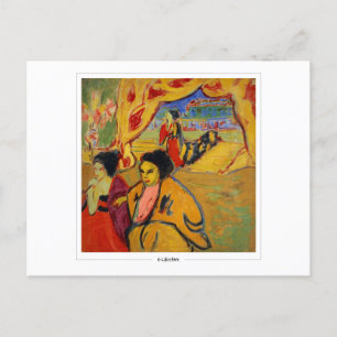 Ernst Ludwig Kirchner #421 - Fine Art Postcard Postkarte