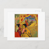 Ernst Ludwig Kirchner #421 - Fine Art Postcard Postkarte (Vorne/Hinten)