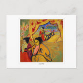 Ernst Ludwig Kirchner #421 - Fine Art Postcard Postkarte (Vorderseite)