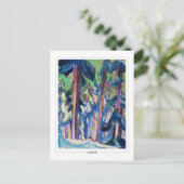 Ernst Ludwig Kirchner #426-2 - Fine Art Postcard Postkarte (Stehend Vorderseite)