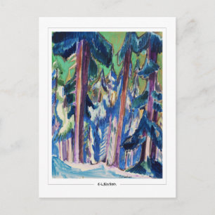 Ernst Ludwig Kirchner #426-2 - Fine Art Postcard Postkarte