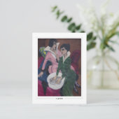 Ernst Ludwig Kirchner #431-2 - Fine Art Postcard Postkarte (Stehend Vorderseite)