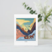 Ernst Ludwig Kirchner #444 - Fine Art Postcard Postkarte (Stehend Vorderseite)