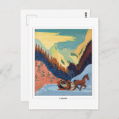 Ernst Ludwig Kirchner #444 - Fine Art Postcard Postkarte (Vorne/Hinten)