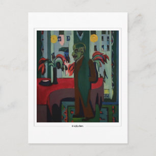 Ernst Ludwig Kirchner #470 - Fine Art Postcard Postkarte