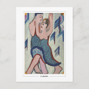 Ernst Ludwig Kirchner #471 - Fine Art Postcard Postkarte