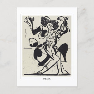 Ernst Ludwig Kirchner #478-2 - Fine Art Postcard Postkarte