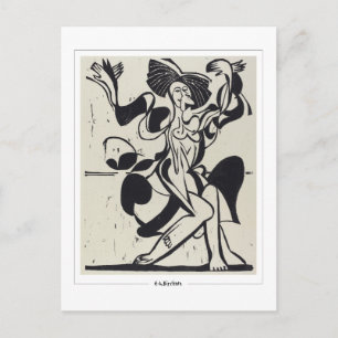 Ernst Ludwig Kirchner #478-2 - Kunstpostkarte Postkarte