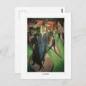 Ernst Ludwig Kirchner #486-2 - Fine Art Postcard Postkarte (Vorne/Hinten)