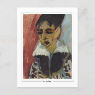 Ernst Ludwig Kirchner #4-2 - Kunsthandwerkskarte Postkarte