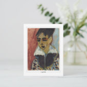 Ernst Ludwig Kirchner #4-2 - Kunsthandwerkskarte Postkarte (Stehend Vorderseite)