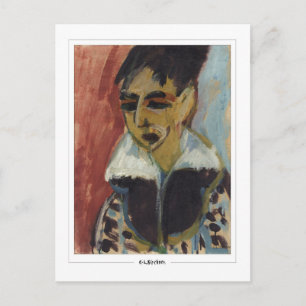 Ernst Ludwig Kirchner #4-2 - Kunstpostkarte Postkarte