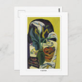 Ernst Ludwig Kirchner #505-2 - Fine Art Postcard Postkarte (Vorne/Hinten)