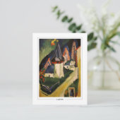 Ernst Ludwig Kirchner #529 - Fine Art Postcard Postkarte (Stehend Vorderseite)