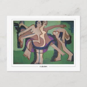 Ernst Ludwig Kirchner #537-2 - Kunstpostkarte Postkarte