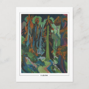 Ernst Ludwig Kirchner #544-2 - Kunstpostkarte Postkarte