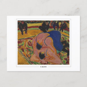 Ernst Ludwig Kirchner #544 - Fine Art Postcard Postkarte