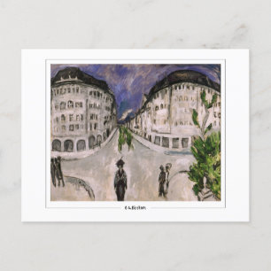 Ernst Ludwig Kirchner #547 - Fine Art Postcard Postkarte