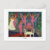 Ernst Ludwig Kirchner #549-2 - Fine Art Postcard Postkarte (Vorderseite)