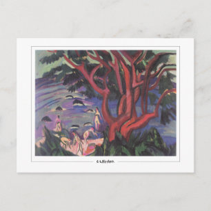 Ernst Ludwig Kirchner #556-2 - Kunstpostkarte Postkarte