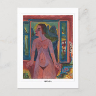 Ernst Ludwig Kirchner #560-2 - Fine Art Postcard Postkarte