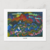 Ernst Ludwig Kirchner #571 - Fine Art Postcard Postkarte (Vorderseite)