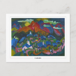 Ernst Ludwig Kirchner #571 - Kunstpostkarte Postkarte
