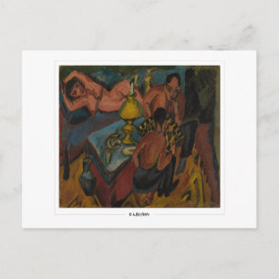 Ernst Ludwig Kirchner #589 - Kunstpostkarte Postkarte