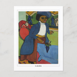 Ernst Ludwig Kirchner #59 - Fine Art Postcard Postkarte