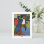 Ernst Ludwig Kirchner #59 - Fine Art Postcard Postkarte (Stehend Vorderseite)
