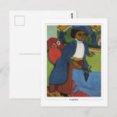 Ernst Ludwig Kirchner #59 - Fine Art Postcard Postkarte (Vorne/Hinten)