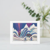 Ernst Ludwig Kirchner #612 - Fine Art Postcard Postkarte (Stehend Vorderseite)