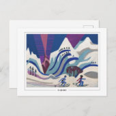 Ernst Ludwig Kirchner #612 - Fine Art Postcard Postkarte (Vorne/Hinten)